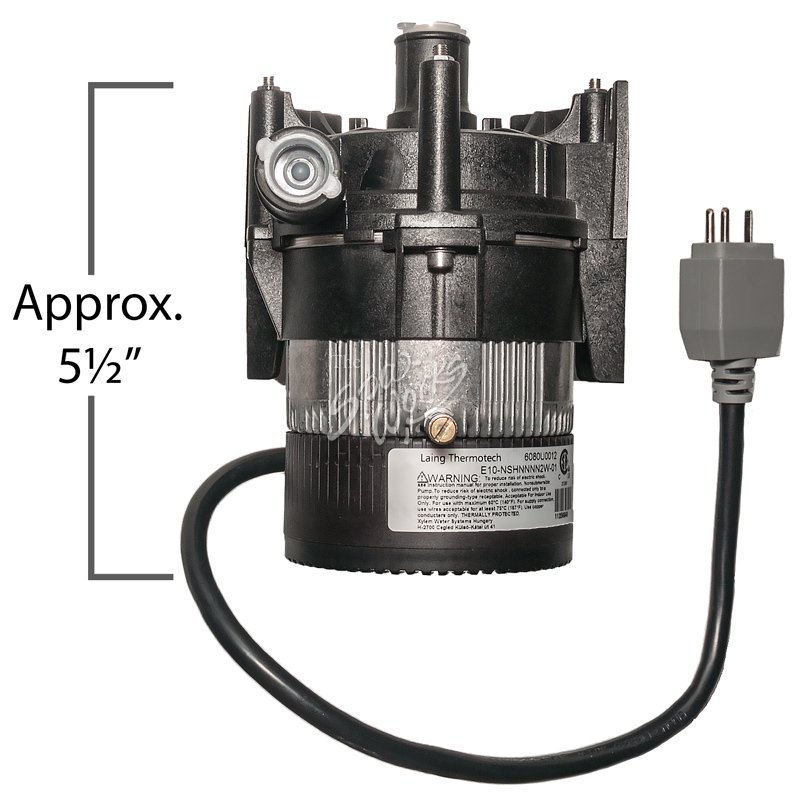 DIMENSION ONE E10 CIRCULATION PUMP WITHOUT FLOW SWITCH | The Spa Works