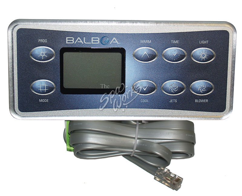 BALBOA SERIAL DELUXE DIGITAL SPA SIDE CONTROL PANEL The Spa Works