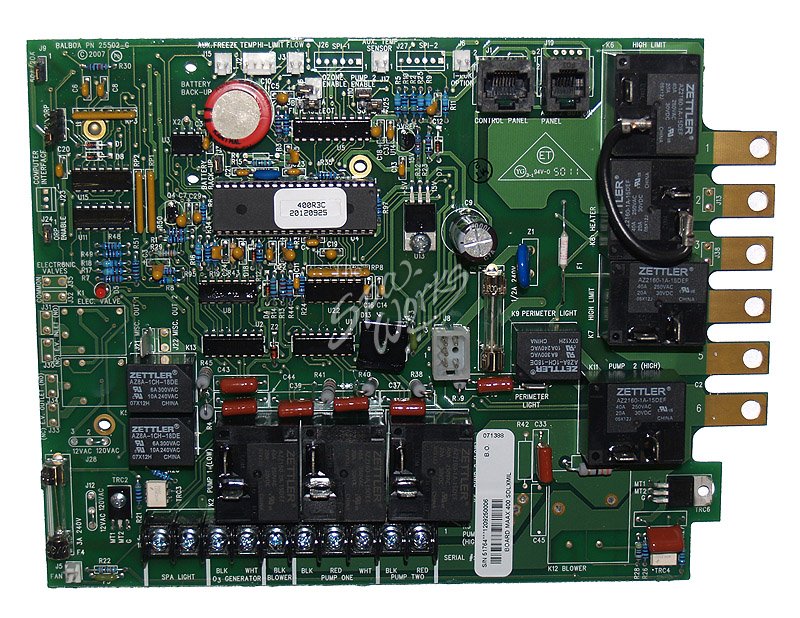 COLEMAN SPA CIRCUIT BOARD, 400 SERIES, 1994-2000 | The Spa Works