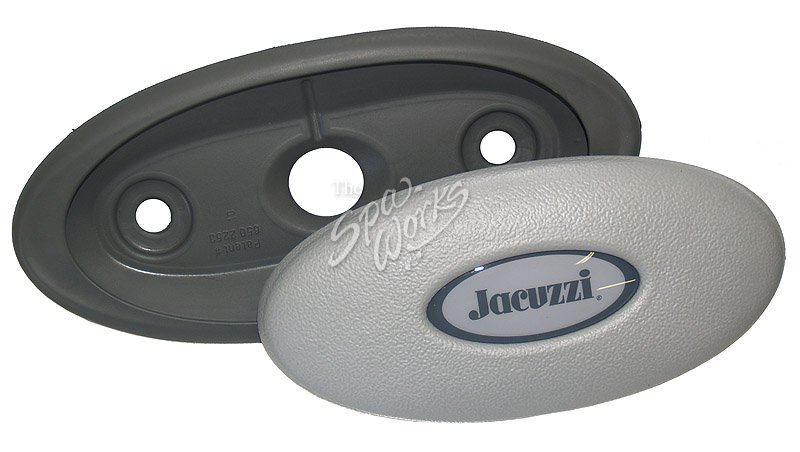 JACUZZI SPA OVAL PILLOW AND BRACKET SET | The Spa Works