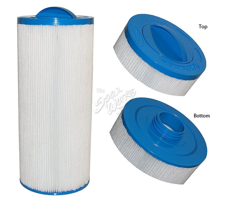 JACUZZI SPA FILTER CARTRIDGE, 60 SQUARE FEET, 2002+ J300 SERIES The Spa Works