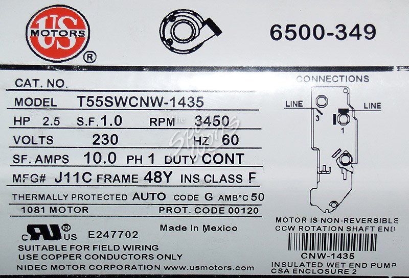 SUNDANCE SPA THERMAX/THERAFLO 2 HP, 1 SPEED, 240 VOLT ... thermax wiring diagram 
