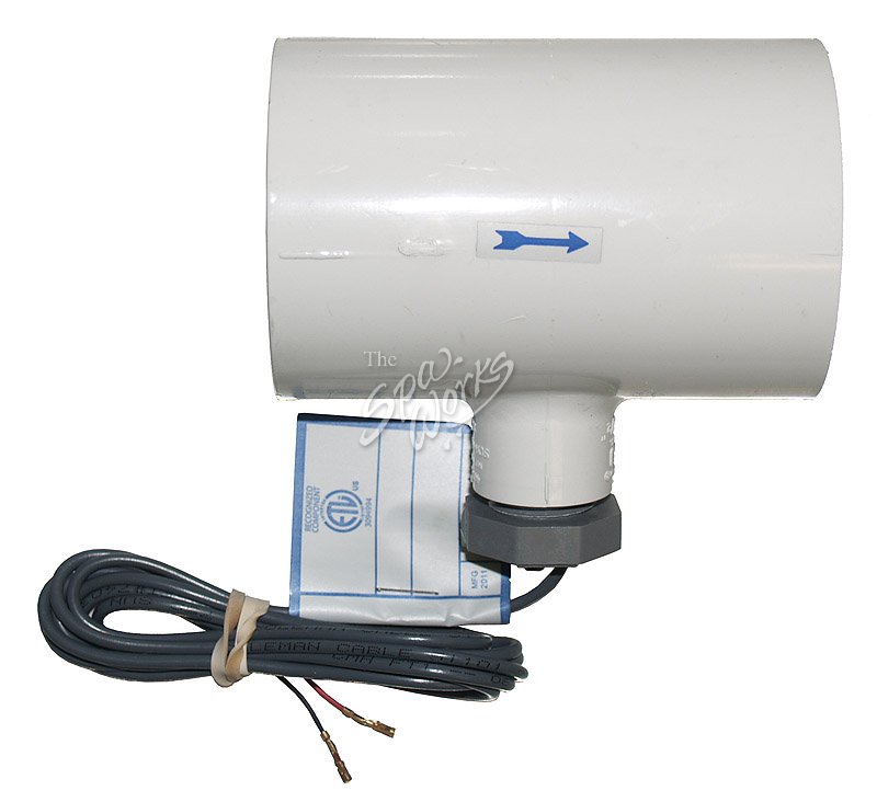 JACUZZI SPA FLOW SWITCH WITH 5 FOOT CABLE, 2006+ J400 SERIES The Spa