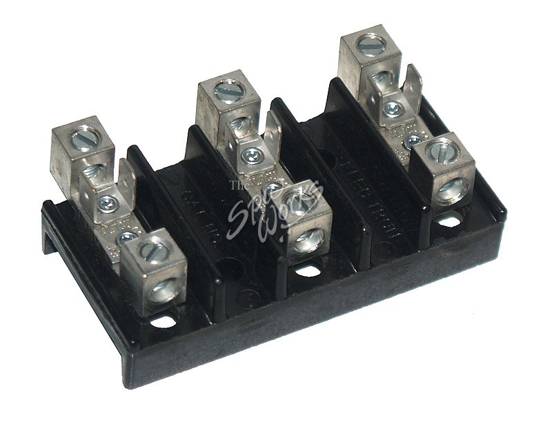 3 POLE TERMINAL BLOCK UNIVERSAL The Spa Works