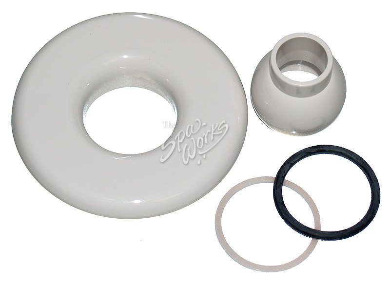 plastic escutcheon for kitchen sink