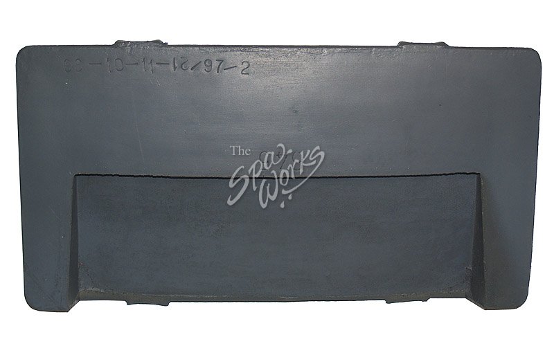 CAL SPA CASCADE DEL MAR # 645 GREY PILLOW