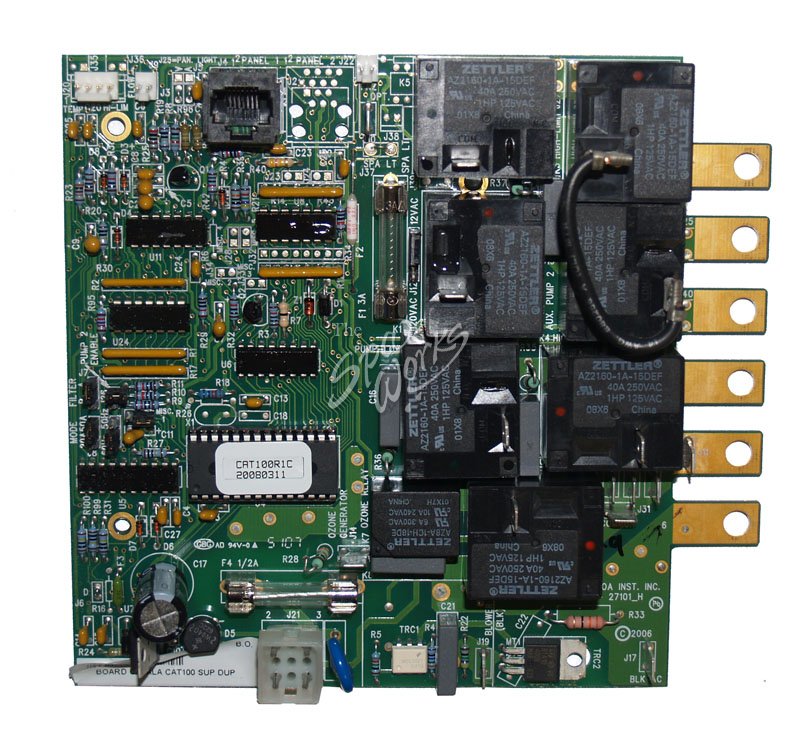 CATALINA SPAS CAT100 PRINTED CIRCUIT BOARD | The Spa Works