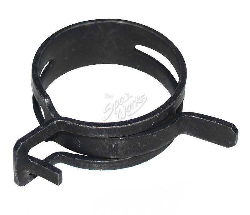 CONSTANT TENSION BAND 1 INCH HOSE CLAMP The Spa Works