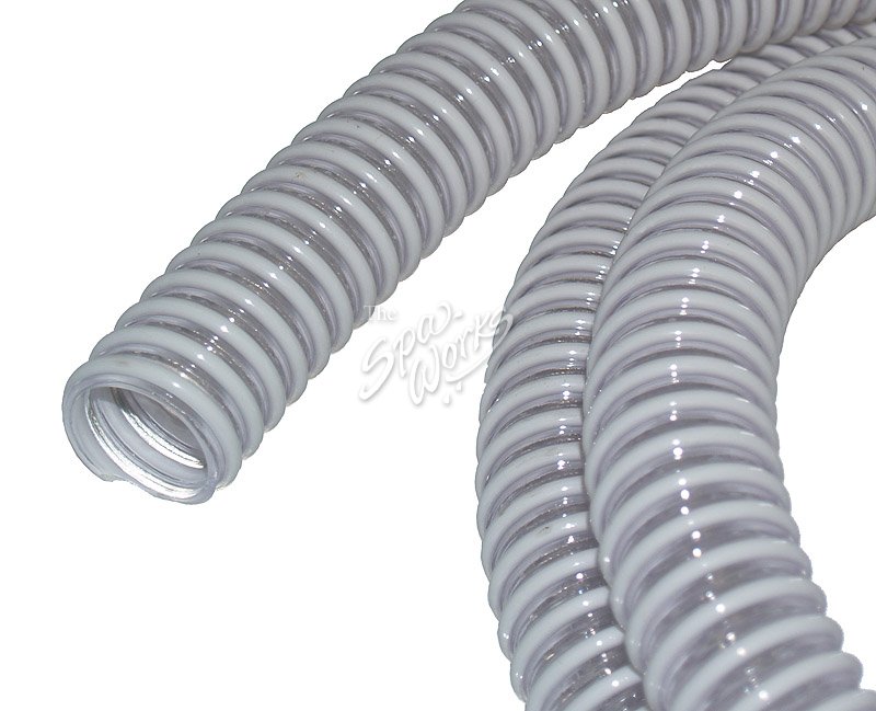 DIMENSION ONE 1 INCH NECK FLEX JET CORRUGATED HOSE The Spa Works
