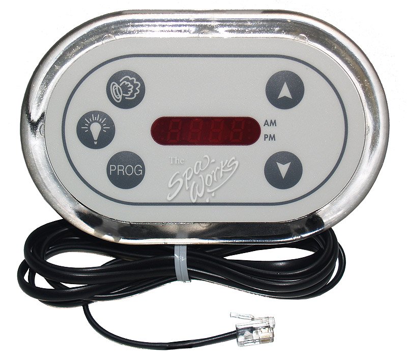 VITA SPA LD15 ELECTRONIC DUET SPA SIDE CONTROL | The Spa Works