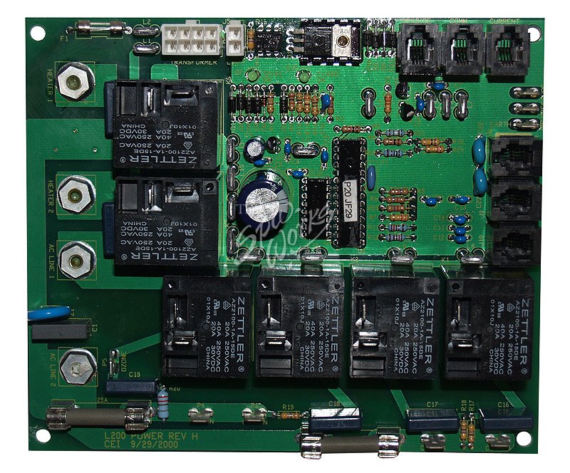 VITA SPA L200/L100 CIRCUIT BOARD, SPA-LINC READY 8 PIN ... marquis spa diagram 