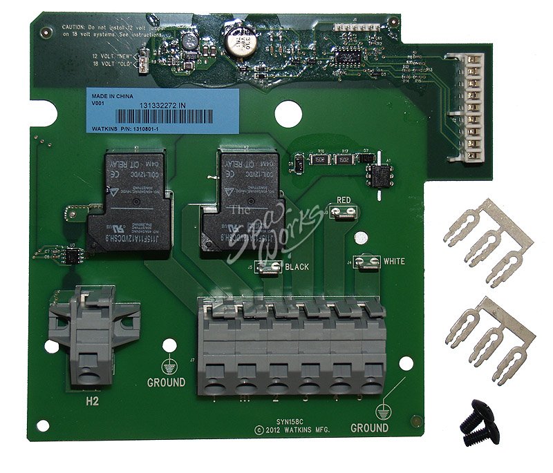 CALDERA SPA REPLACEMENT HEATER RELAY BOARD, 2002+ | The ... marquis spa wiring diagram 
