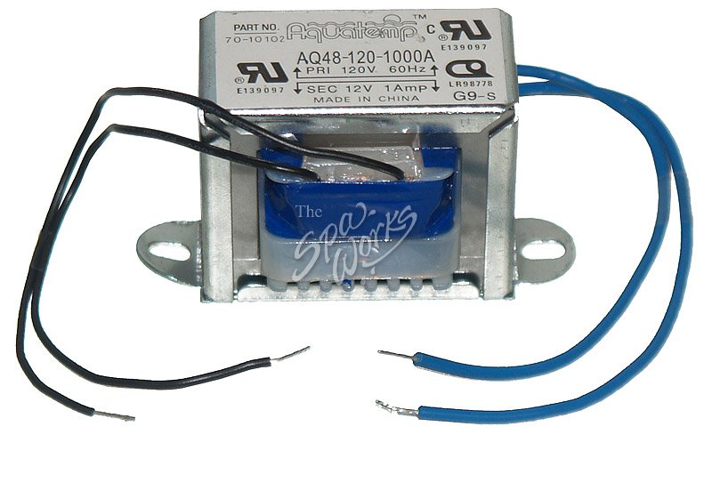 1 AMP LIGHT TRANSFORMER, 120V/12V, 60 HZ