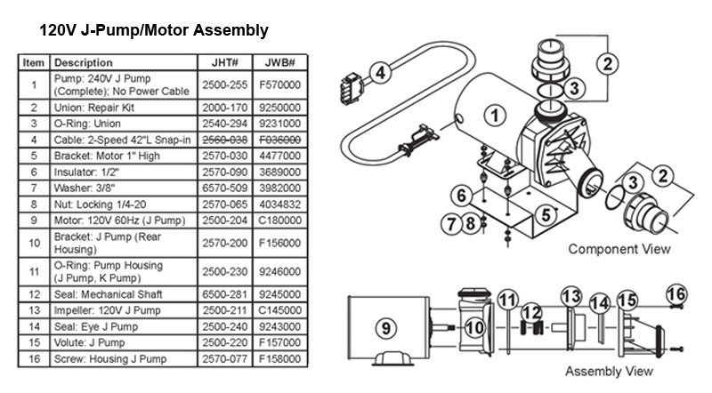 Jacuzzi Spa Seal Assembly Mechanical Shaft 625 Diameter