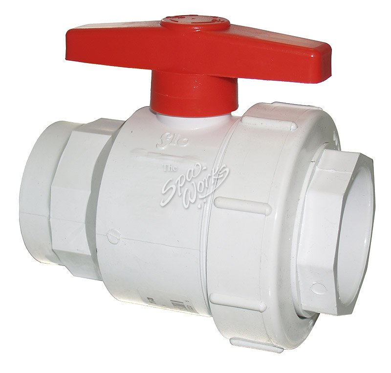 2 INCH UNION BALL VALVE S X S | The Spa Works