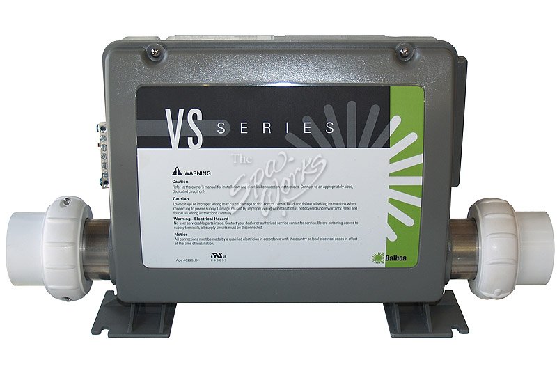 VS500Z CONTROL SYSTEM | The Spa Works