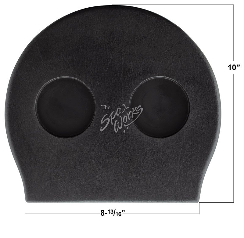 HYDRO SPA / PREMIUM LEISURE SPA FILTER LID BLACK 3003 The Spa Works