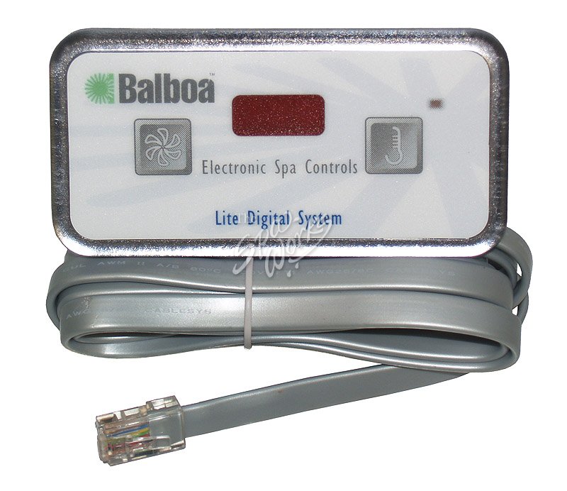 Essential Spas Balboa Control Manual
